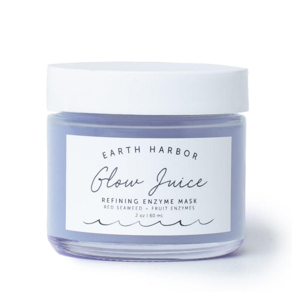 🌸 EARTH HARBOR GLOW JUICE RESURFACING MASK